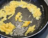 簡単！レタスとハムのそうめんチャンプルー作り方1写真