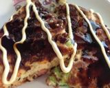 野菜たっぷり簡単お好み焼き作り方5写真