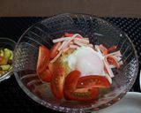 冷やし中華風こんにゃくサラダ作り方4写真