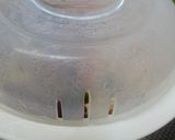 レンジ★蒸し鶏と蒸し茄子の盛り合わせ作り方1写真
