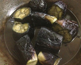 お茄子の焼き浸し＊冷やしてさっぱり夏野菜作り方3写真