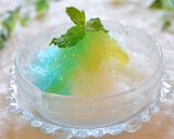 果莉那で大人のトロピカル✿シェイブアイス作り方3写真