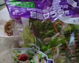 ちりめん雑魚ドレッシングで簡単サラダ♪作り方2写真