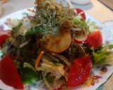 ちりめん雑魚ドレッシングで簡単サラダ♪作り方3写真