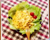 レンジ でふわトロ納豆チーズスクランブル作り方4写真