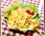 レンジ でふわトロ納豆チーズスクランブル作り方5写真