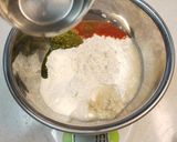 ドライトマトとバジルのベーグル作り方3写真