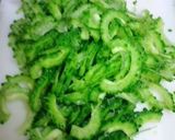 <簡単>ゴーヤぽん酢漬け作り方1写真