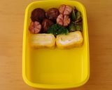 超簡単３Ｄキャラ弁当☆パトカーおにぎり作り方1写真