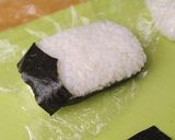 超簡単３Ｄキャラ弁当☆パトカーおにぎり作り方3写真