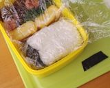 超簡単３Ｄキャラ弁当☆パトカーおにぎり作り方4写真