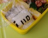 超簡単３Ｄキャラ弁当☆パトカーおにぎり作り方6写真