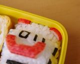 超簡単３Ｄキャラ弁当☆パトカーおにぎり作り方9写真