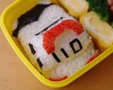 超簡単３Ｄキャラ弁当☆パトカーおにぎり作り方8写真