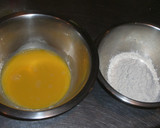 豆富チーズつくねの蓮根はさみ揚げ作り方6写真
