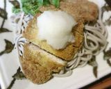 おろしとんかつ蕎麦作り方6写真