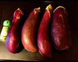 我が家の大好物☆茄子の揚げ浸し作り方1写真