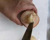 教えたい!きれいな桃のむき方作り方3写真