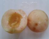 教えたい!きれいな桃のむき方作り方4写真