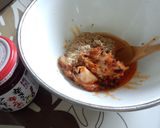 ふわッ食感★夏の釜玉キムチ納豆そうめん★作り方2写真