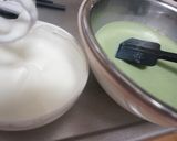 抹茶のパンナコッタ～小豆・豆腐白玉添え～作り方6写真