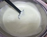 抹茶のパンナコッタ～小豆・豆腐白玉添え～作り方7写真