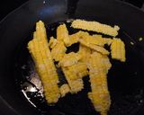 とうもろこし炒飯作り方2写真