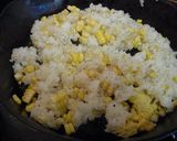 とうもろこし炒飯作り方3写真