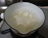 抹茶のパンナコッタ～小豆・豆腐白玉添え～作り方11写真