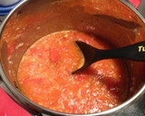 生トマトで作るトマトソース作り方4写真