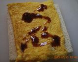 簡単♪　薄焼き玉子のサンドイッチ　作り方5写真