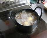 小さな新ジャガイモのおろしなめたけ和え作り方1写真