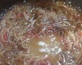 カニカマの佃煮作り方3写真
