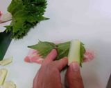 ズッキーニとシソの肉巻作り方1写真