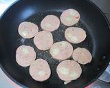 野菜たっぷり☆ソーセージ入りサラダピザ作り方4写真