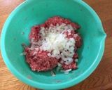 肉汁たっぷり！簡単ハンバーグ！作り方4写真