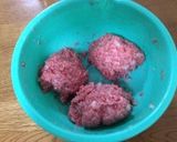肉汁たっぷり！簡単ハンバーグ！作り方5写真