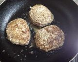 肉汁たっぷり！簡単ハンバーグ！作り方7写真