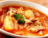 塩麹で簡単！鶏肉のトマト煮込み作り方7写真
