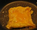 簡単♪　薄焼き玉子のサンドイッチ　作り方3写真