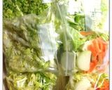 野菜の保存（≧∇≦）作り方1写真