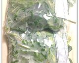 野菜の保存（≧∇≦）作り方2写真