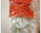 野菜の保存（≧∇≦）作り方7写真