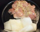 ダッチオーブンで作る鶏モモ粒マスタード作り方2写真