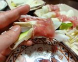 子どもと作る★苦手克服★肉巻き餃子作り方6写真