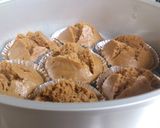 コーヒー蒸しパン♪作り方3写真
