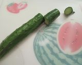 うさぎ✿きゅうり作り方1写真