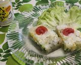 ひんやり・ポテトサラダのゼリー寄せ作り方10写真