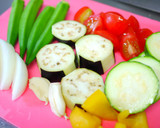 夏野菜のソテー＊あさりのアクアパッツァ風作り方3写真