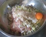 山芋入り♪照り焼き鶏のつくね作り方3写真